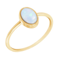 Elegante ring met een prachtige edelsteen, ideaal voor elke gelegenheid