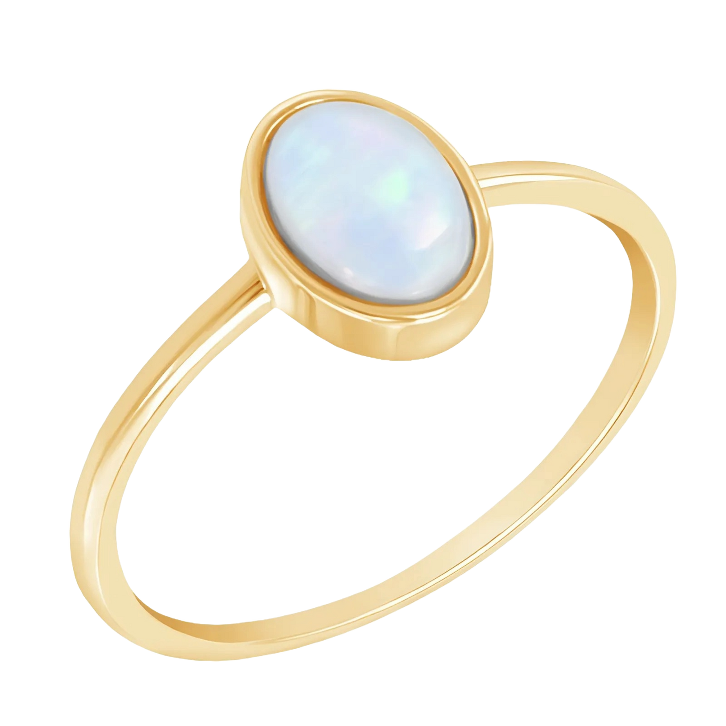 Elegante ring met een prachtige edelsteen, ideaal voor elke gelegenheid