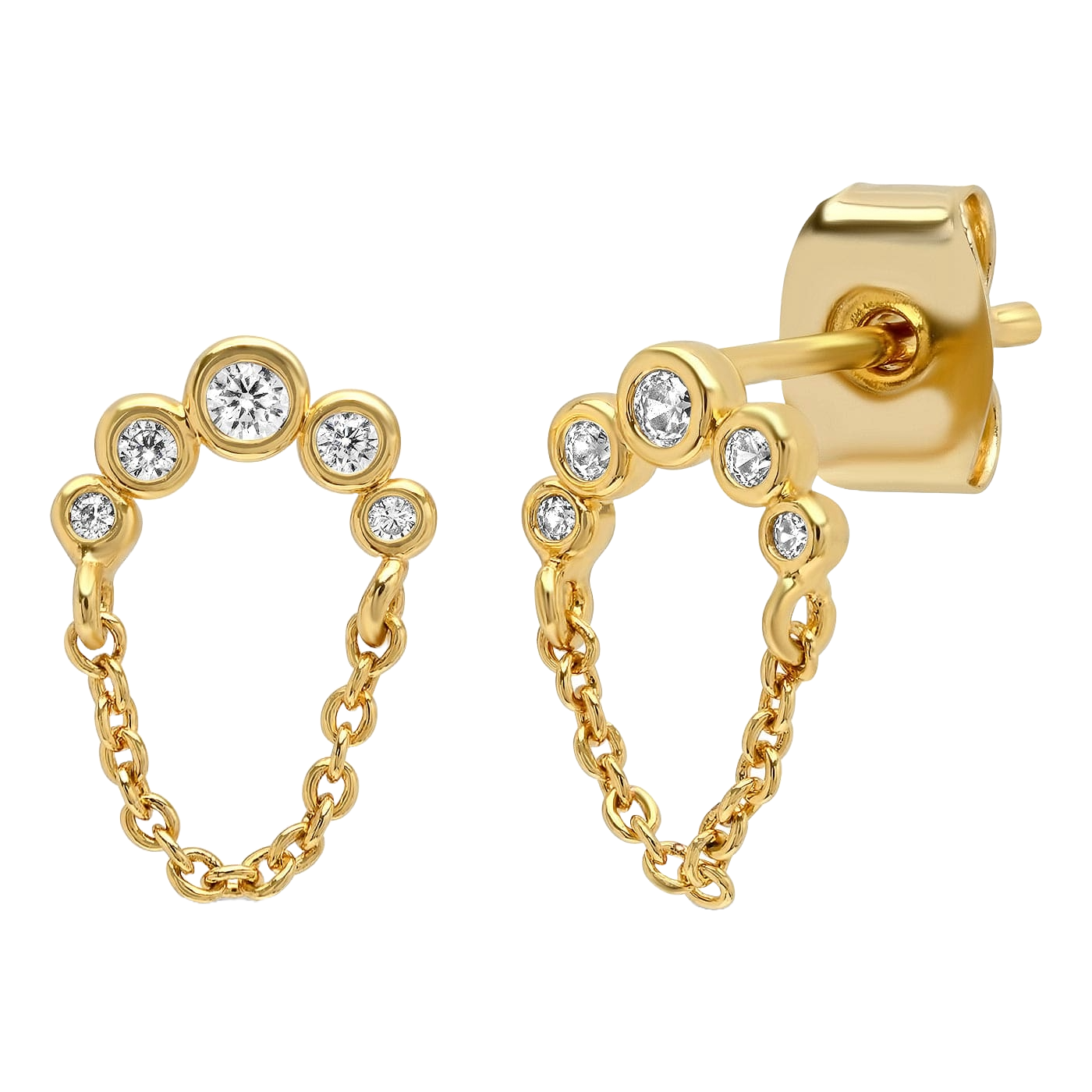 Ketting Oorbellen