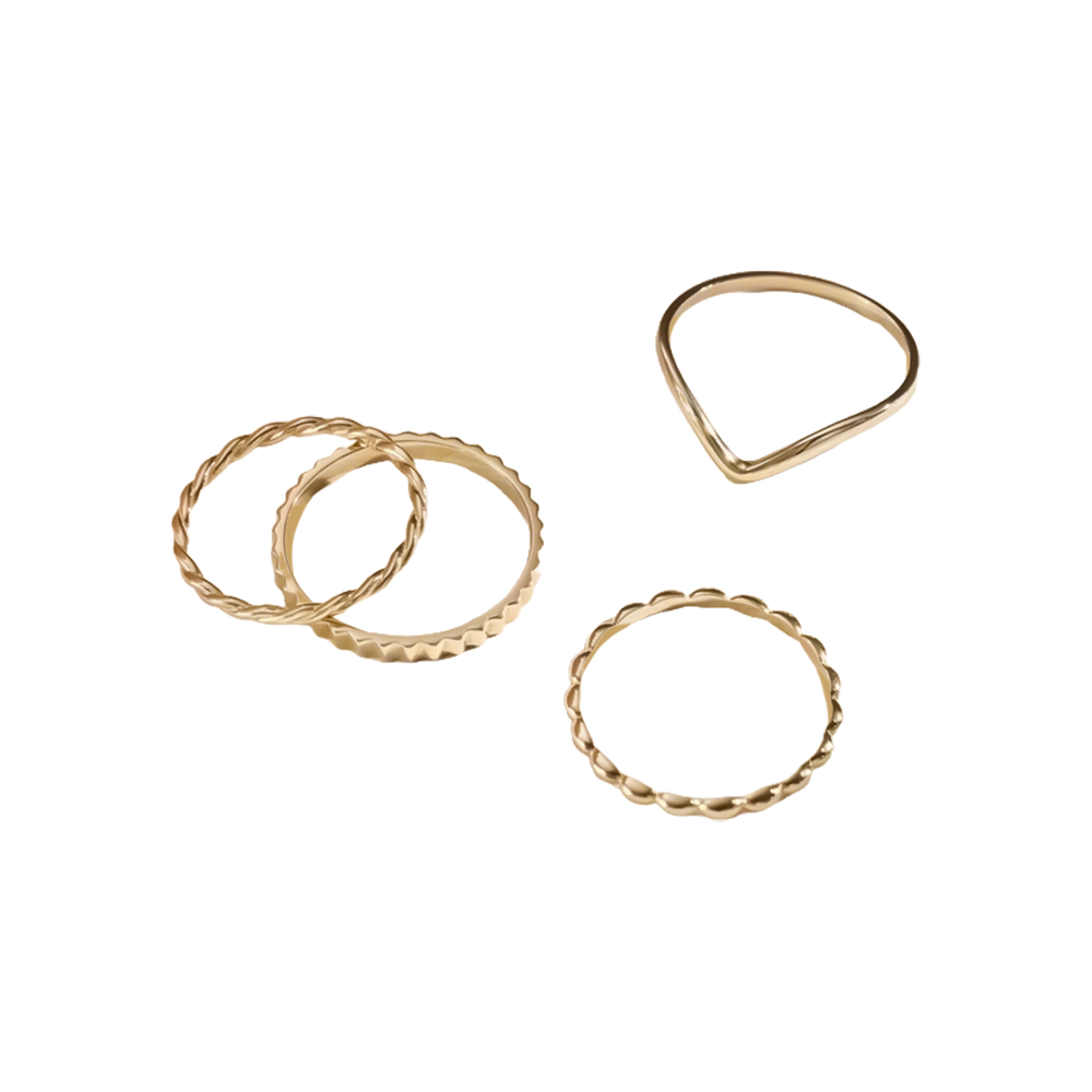 Minimalistische Ringen