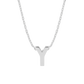 Elegante ketting met op maat gemaakte initialen en symbolen, die de harmonie van persoonlijke banden vastlegt.
