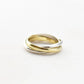Minimalistische sterling zilver ring voor heren en dames