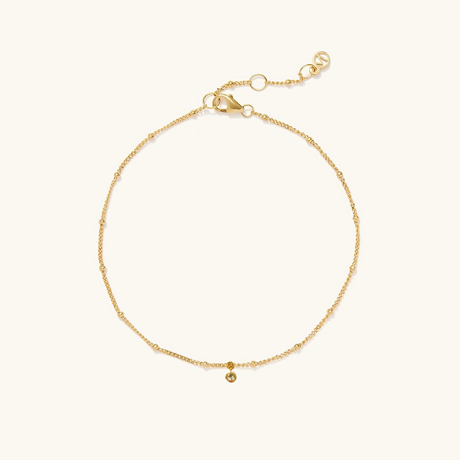 Geboortesteen Armband