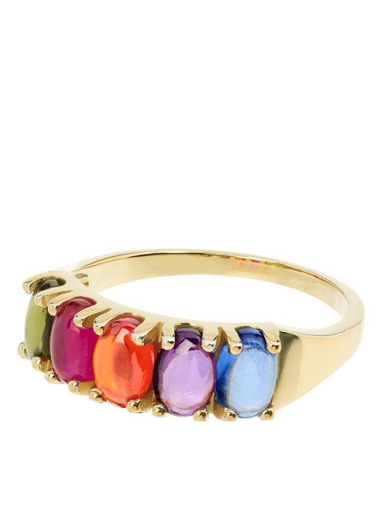 Verfijnde zilveren ring met zirkonia, perfect voor speciale gelegenheden