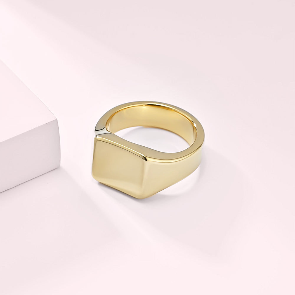 Chique wolfraam ring heren, perfect voor dagelijks gebruik